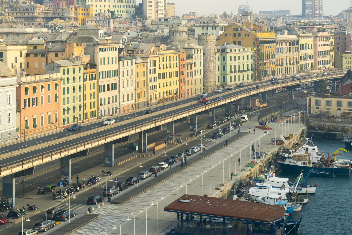 An e-car sharing experimentation for condos will take place in Genoa, Italy