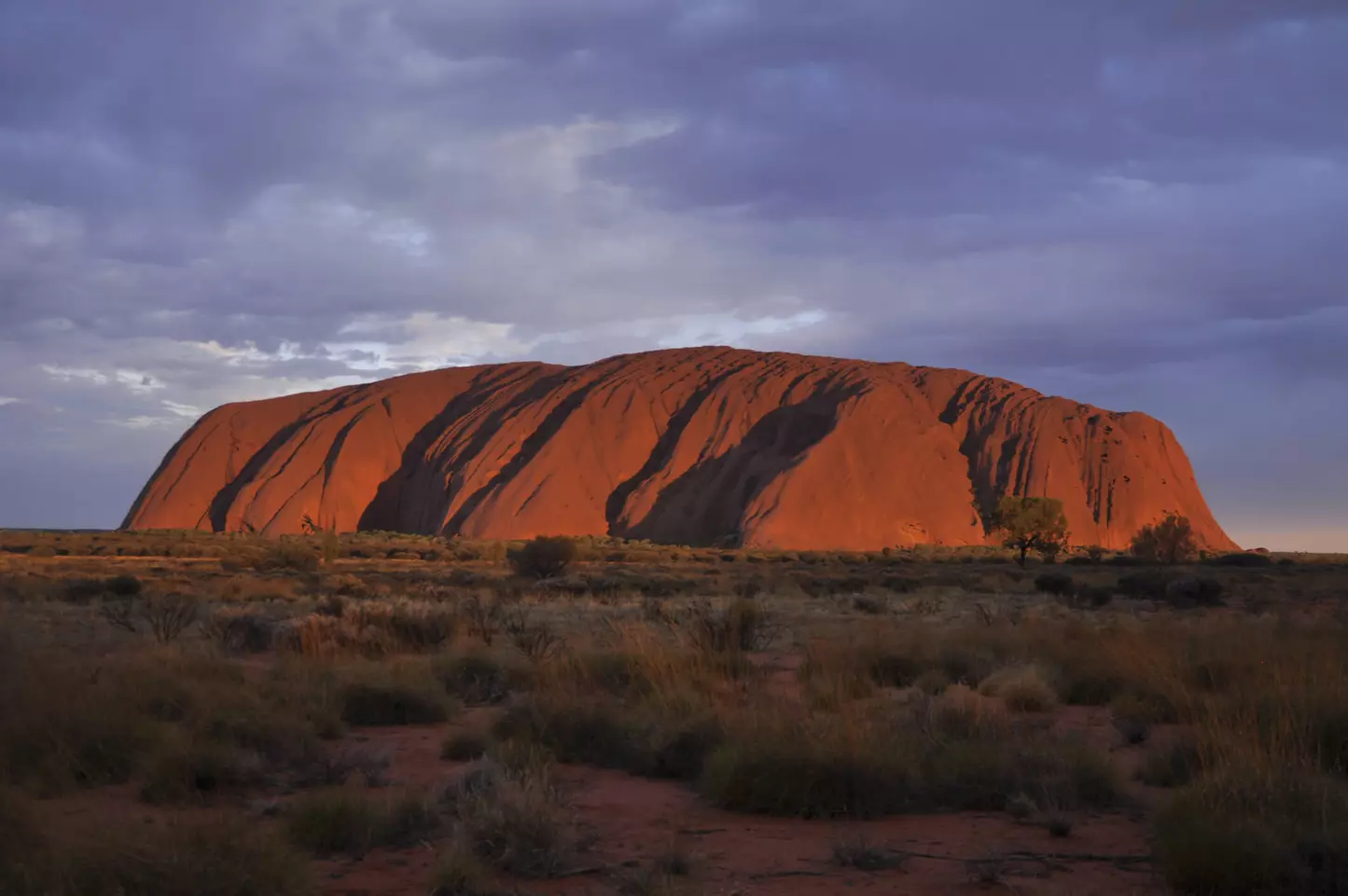 Uno dei luoghi più iconici dell'Australia, l'Ayers Rock