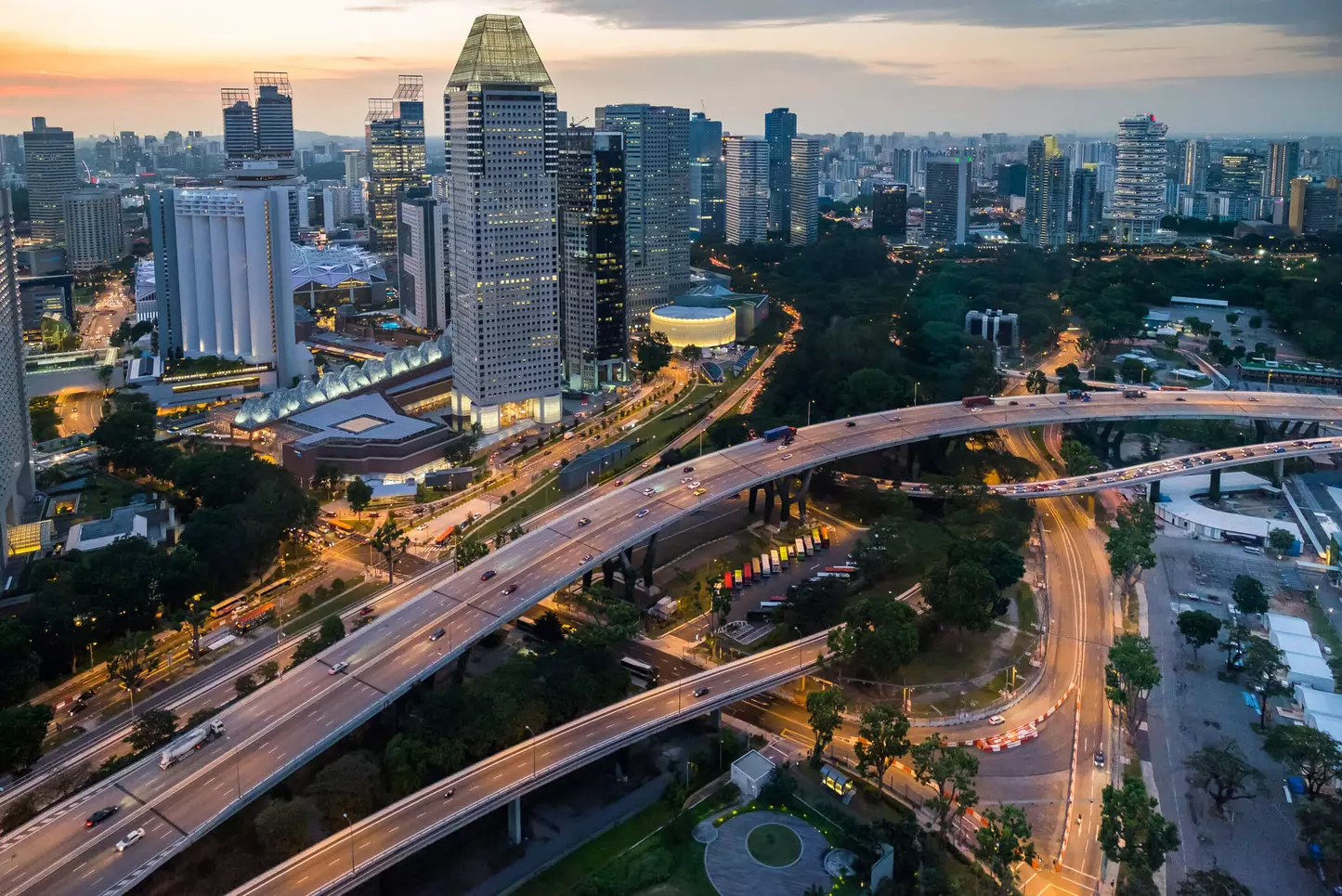 Singapore is considered the smartest city in the world