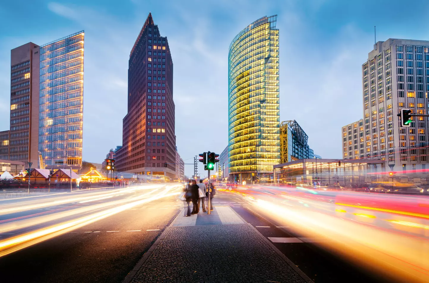 Potsdamer Platz a Berlino