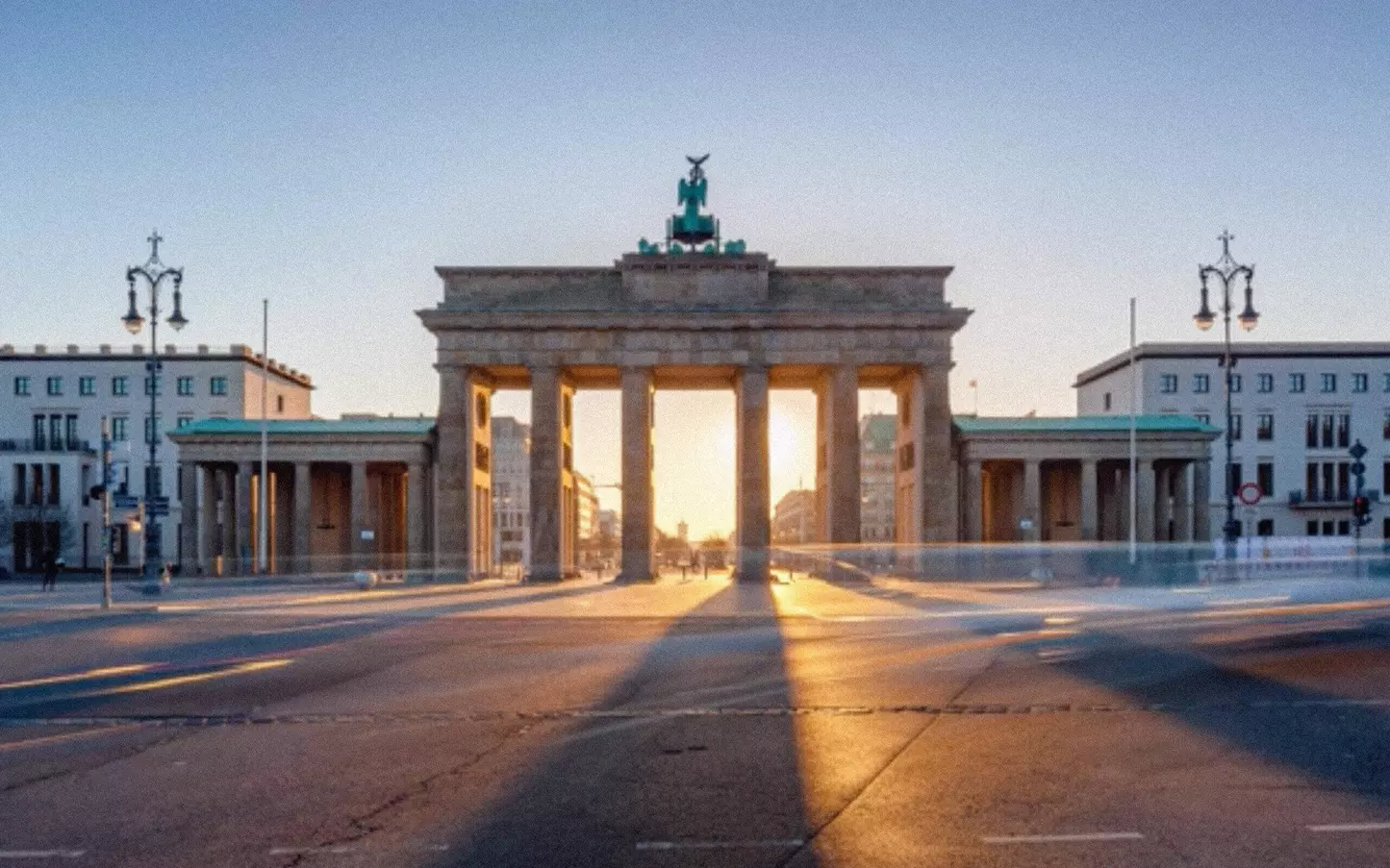 Brandenburger Tor in Berlin