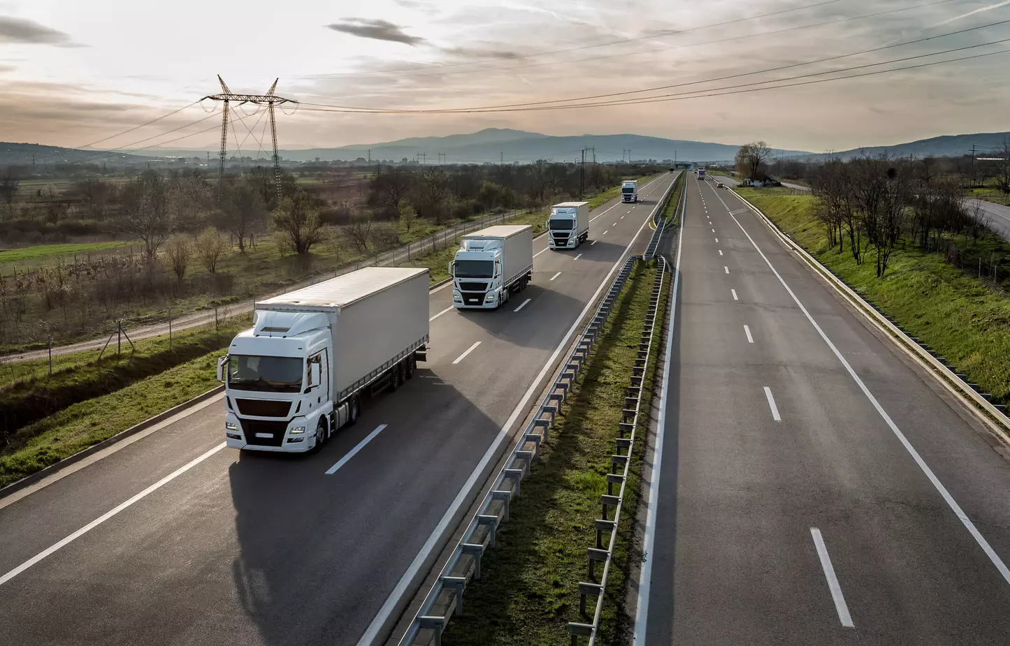 Truck platooning is still at experimental stage