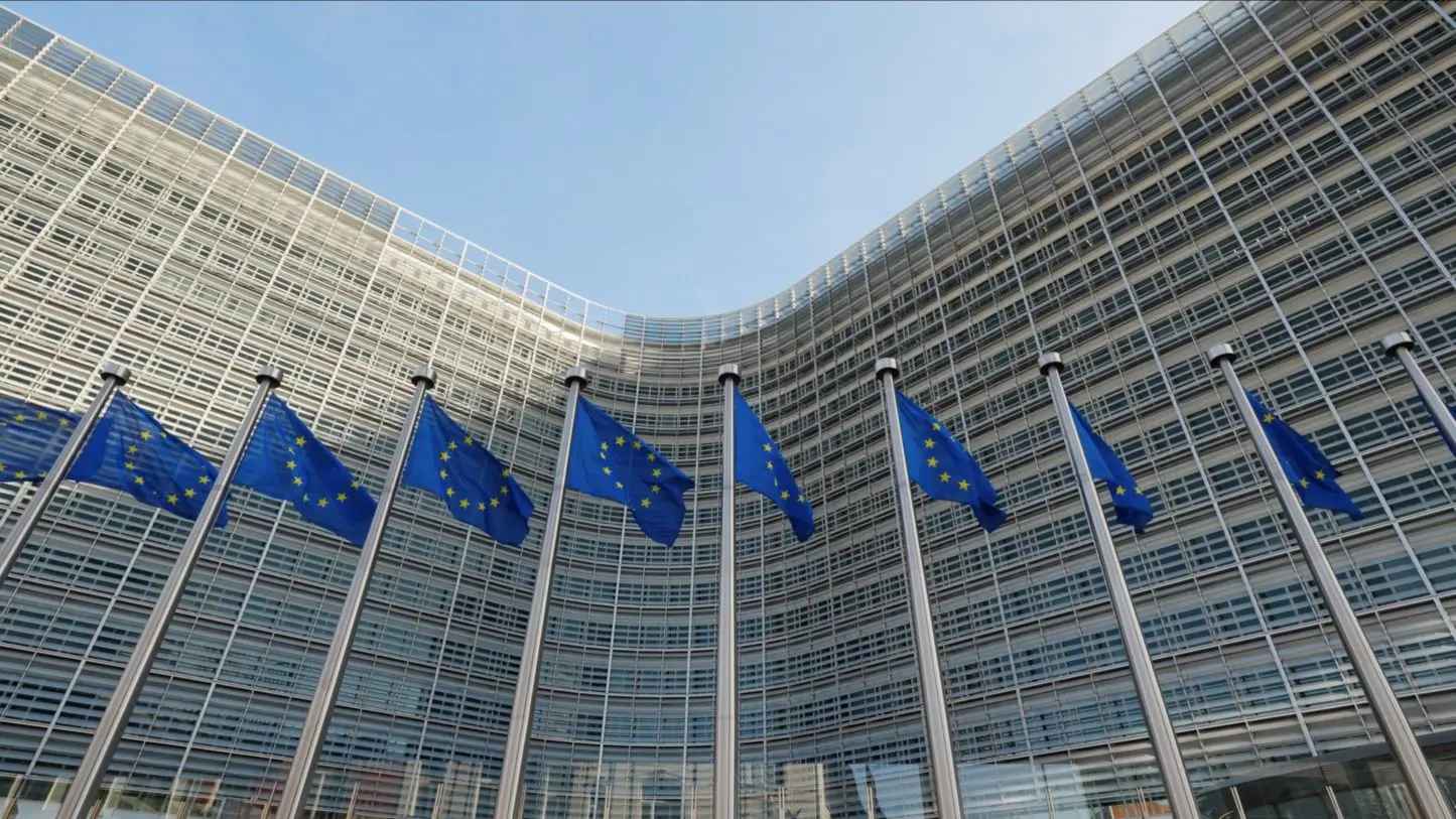 The European Commission's headquarter in Bruxelles