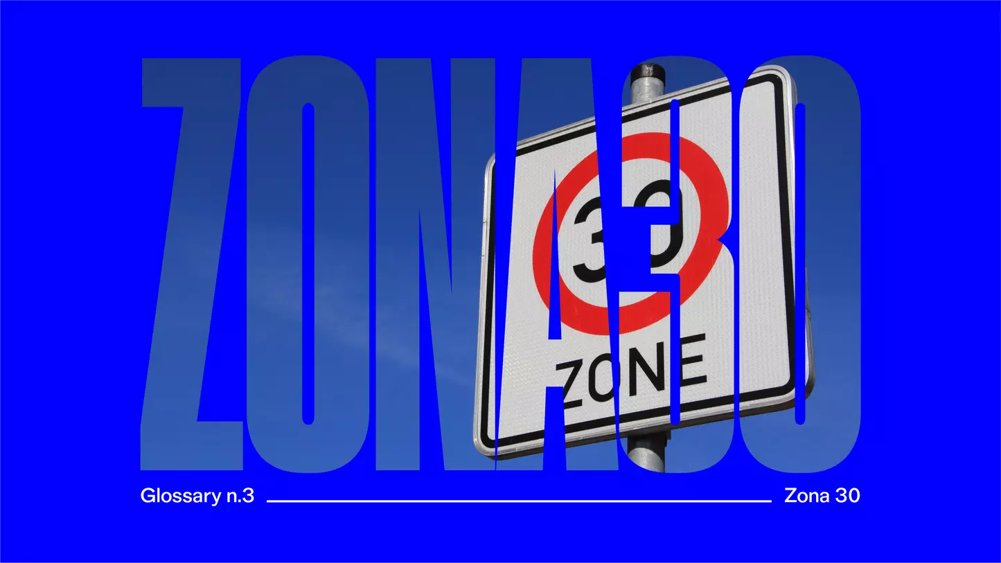 The 30 km/h limit generally applies on urban roads and promotes a new urban vision of soft mobility and rediscovery of public spaces