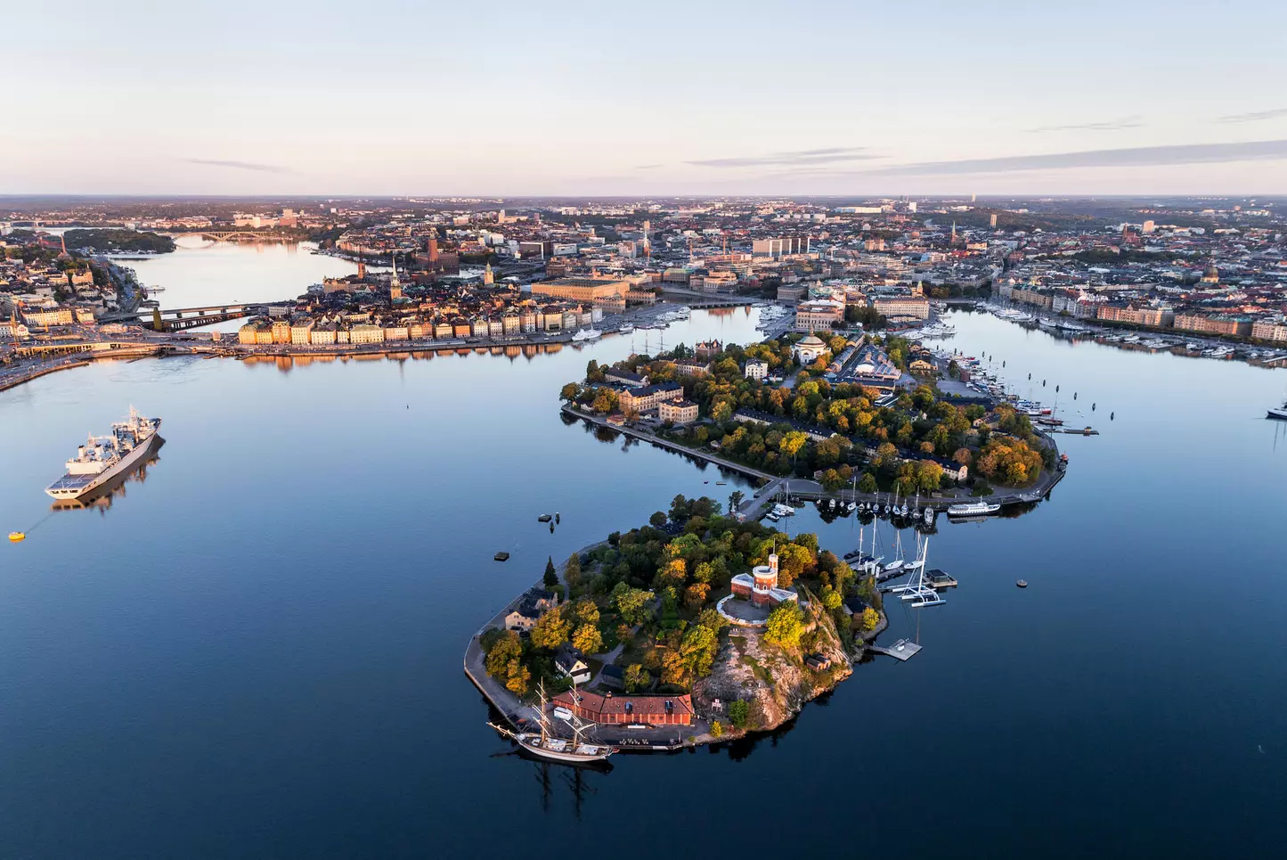 Stockholm has an ambitious plan to become carbon-neutral by 2040