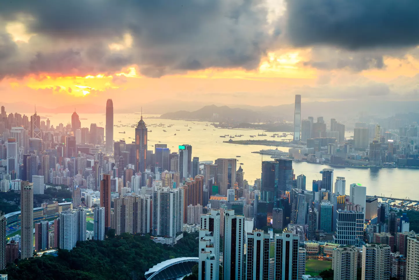 With 7.4 million residents, Hong Kong is a densely populated city and special administrative region in China